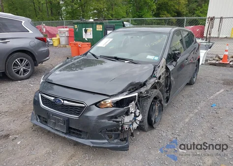 2019 Subaru Impreza 2.0I from USA, damaged, VIN 4S3GTAA65K1733463